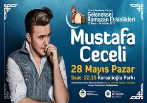 Mustafa Ceceli Hayranlar Karaaliolu Parkna